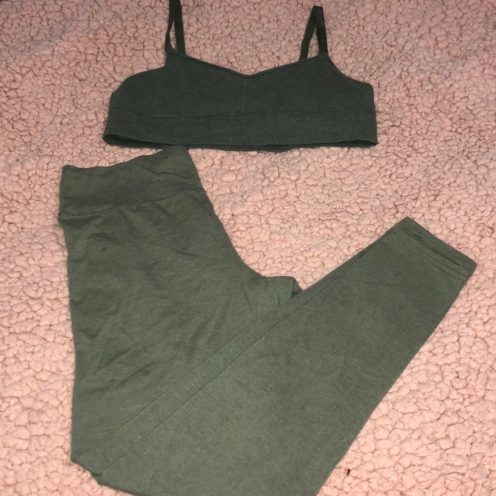 🛑RESERVED🛑 ✖️SALE✖️🌴 Aerie Workout Set 🌴